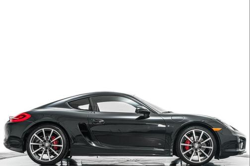 Basalt Black Metallic 2014 Porsche Cayman S