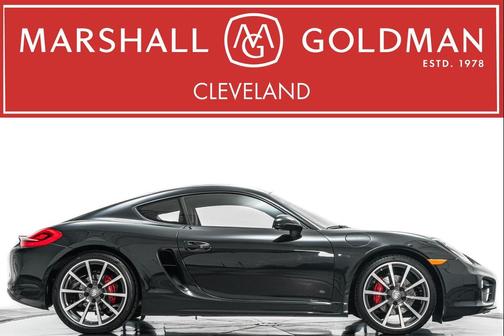 Basalt Black Metallic 2014 Porsche Cayman S