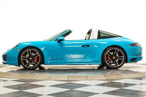 2017 Porsche 911 Targa 4S