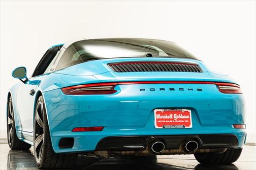 2017 Porsche 911 Targa 4S