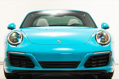 2017 Porsche 911 Targa 4S