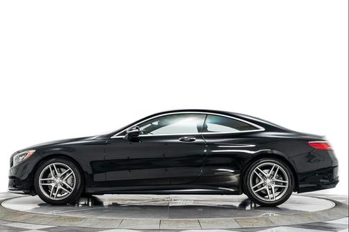 Black 2015 Mercedes-Benz S-Class 4MATIC