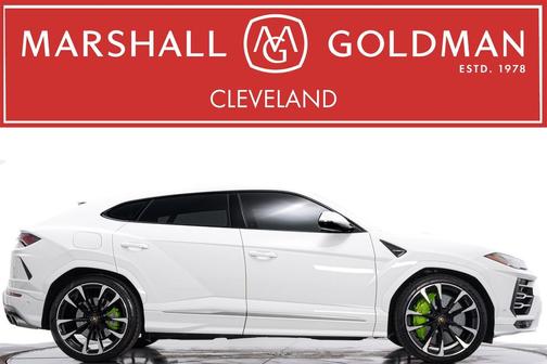 2021 Lamborghini Urus -Q-Citura interior, Ventilated Front Seats with Massage