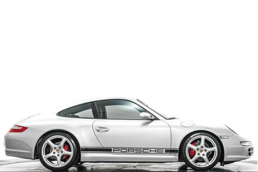 Arctic Silver Metallic 2007 Porsche 911 Carrera