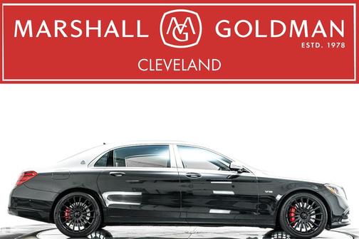 Obsidian Black Metallic 2020 Mercedes-Benz Maybach S 650 Mercedes-Maybach S 650