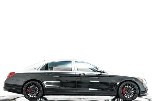Obsidian Black Metallic 2020 Mercedes-Benz Maybach S 650 Mercedes-Maybach S 650