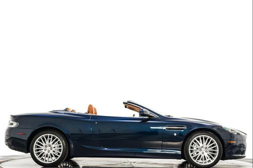 Midnight Blue 2011 Aston Martin DB9 Volante