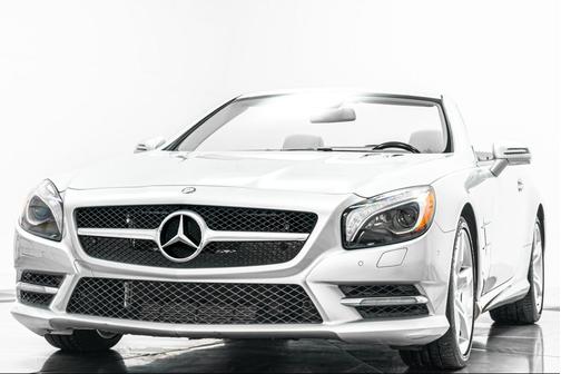 Iridium Silver Metallic 2013 Mercedes-Benz SL-Class -Premium 1 Package, Sport Wheel Package