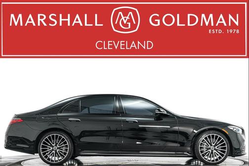 Black 2024 Mercedes-Benz S-Class 4MATIC
