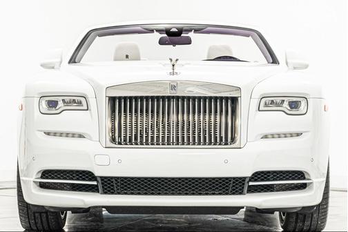 2019 Rolls-Royce Dawn -Heated and Ventilated Seats, Burl Wood Veneers, Contrast Piping