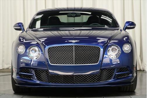 2015 Bentley Continental GT Speed