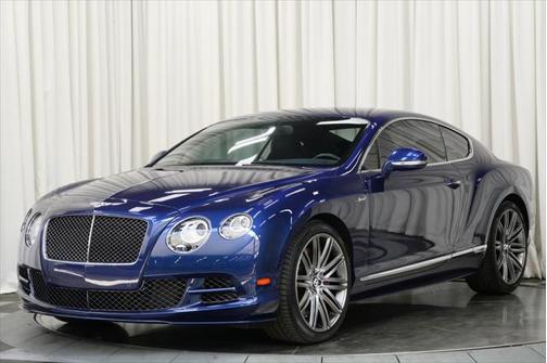 2015 Bentley Continental GT Speed