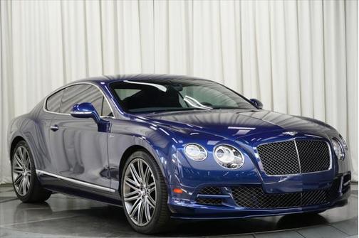 2015 Bentley Continental GT Speed