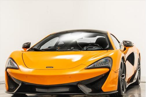 2016 McLaren 570S Coupe