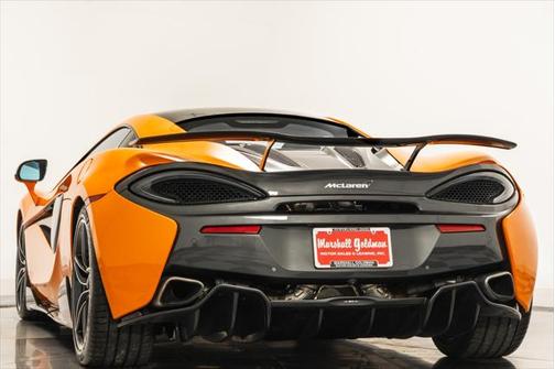 2016 McLaren 570S Coupe