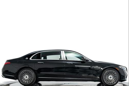 Black 2022 Mercedes-Benz Maybach S 680 Maybach S 680