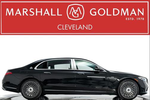 Black 2022 Mercedes-Benz Maybach S 680 Maybach S 680