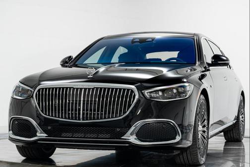 Black 2022 Mercedes-Benz Maybach S 680 Maybach S 680