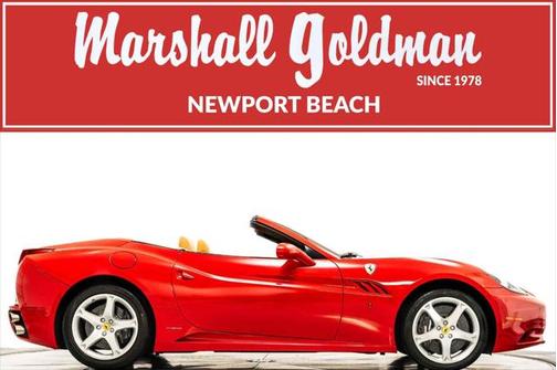 2012 Ferrari California Base