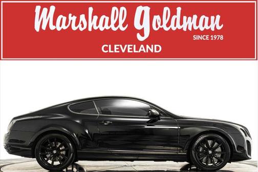 2011 Bentley Continental Supersports Supersports