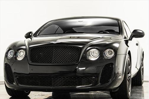 2011 Bentley Continental Supersports Supersports