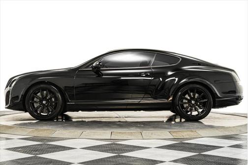 2011 Bentley Continental Supersports Supersports