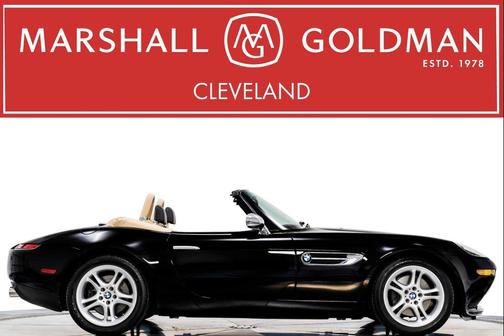 Jet Black 2001 BMW Z8 Base