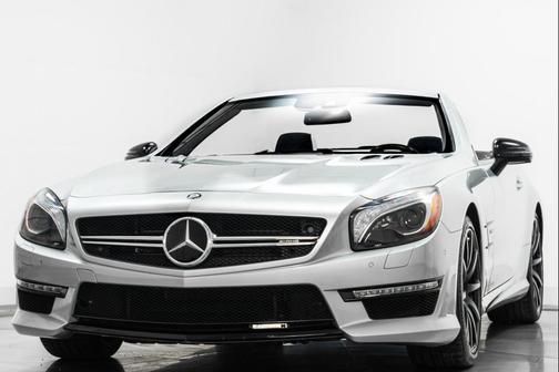 2015 Mercedes-Benz SL-Class AMG -AMG High Contrast Styling Package, V12 Power