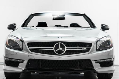 2015 Mercedes-Benz SL-Class AMG -AMG High Contrast Styling Package, V12 Power