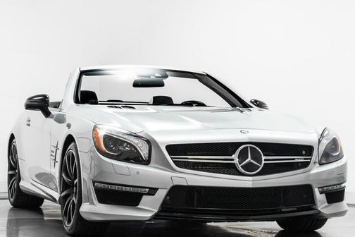 2015 Mercedes-Benz SL-Class AMG -AMG High Contrast Styling Package, V12 Power