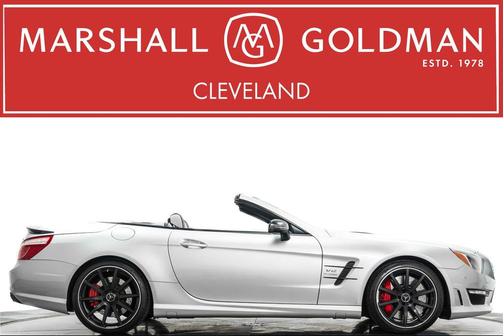 2015 Mercedes-Benz SL-Class AMG -AMG High Contrast Styling Package, V12 Power