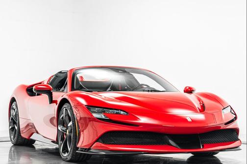 Rosso Corsa 2025 Ferrari SF90 Spider Spider