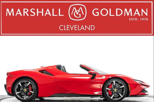 Rosso Corsa 2025 Ferrari SF90 Spider Spider