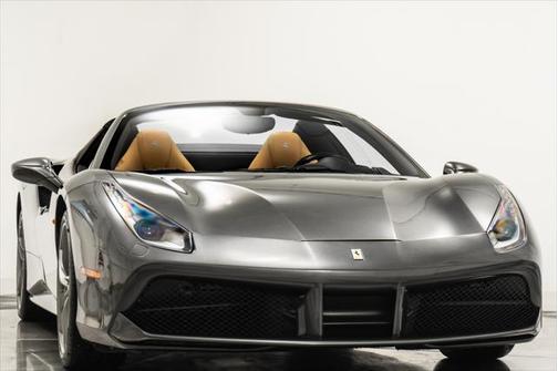 2018 Ferrari 488 Spider Base