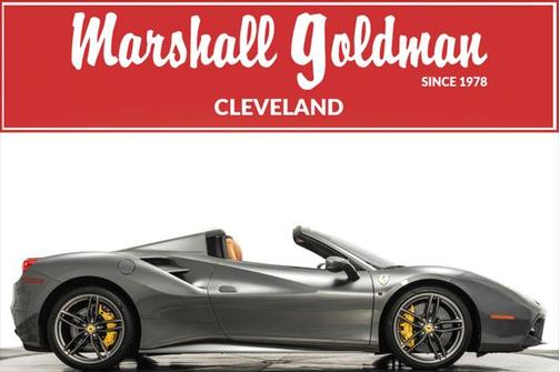 2018 Ferrari 488 Spider Base