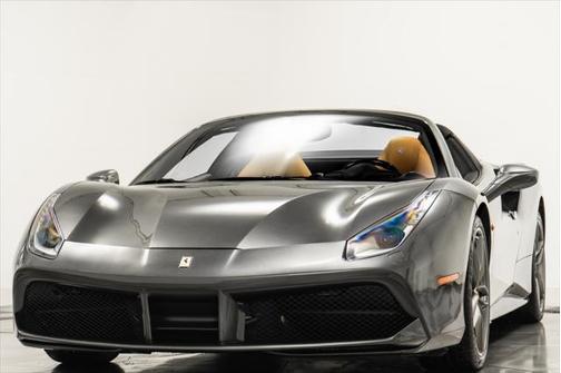 2018 Ferrari 488 Spider Base
