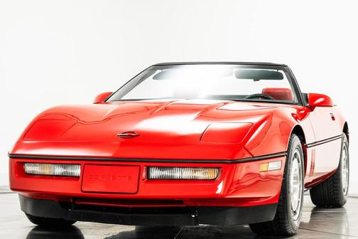 1986 Chevrolet Corvette Base