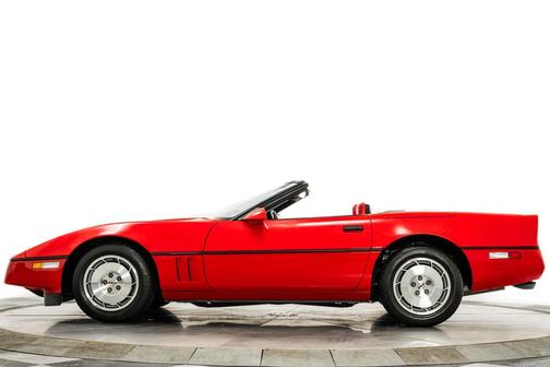 1986 Chevrolet Corvette Base