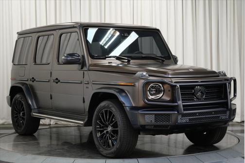 2021 Mercedes-Benz G-Class SUV