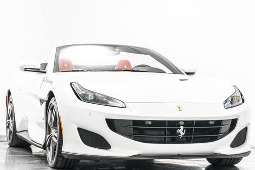 Bianco Avus 2019 Ferrari Portofino Base