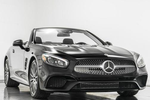 2019 Mercedes-Benz SL 450 450