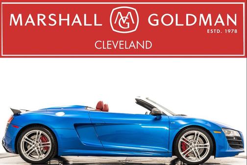 2011 Audi R8 5.2 quattro Spyder