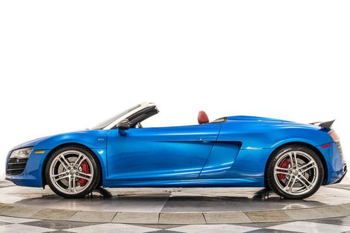 2011 Audi R8 5.2 quattro Spyder
