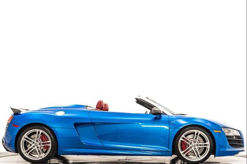 2011 Audi R8 5.2 quattro Spyder