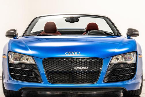 2011 Audi R8 5.2 quattro Spyder