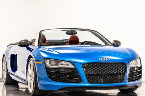 2011 Audi R8 5.2 quattro Spyder