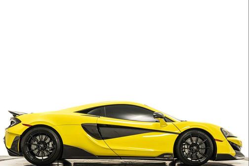 Sicilian Yellow 2019 McLaren 600LT -Rare Sicilian Yellow, Low Miles