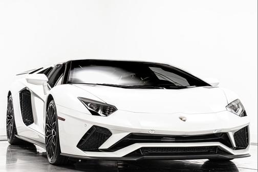 2019 Lamborghini Aventador S LP 740-4 S Roadster