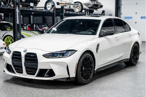 2022 BMW M3 Competition xDrive Sedan