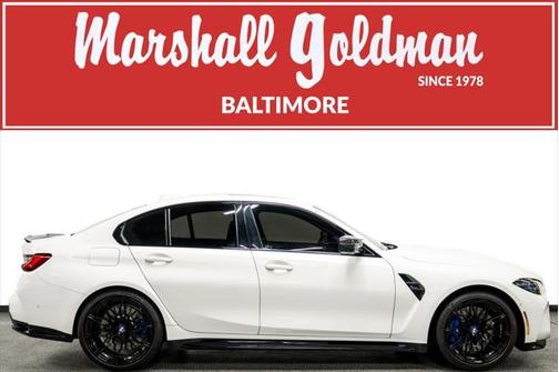 2022 BMW M3 Competition xDrive Sedan